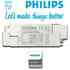 Pack 8 x Paineis LED 40W, 60X60cm, UGR<19, driver Philips Certadrive, Branco frio