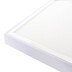 Kit moldura Branca para instalar Painel Led 30x120cm em superficie