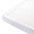 Kit moldura Branca para instalar Painel Led 60x120cm em superficie