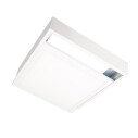 Kit marco Blanco para instalar Panel Led 60x60cm en superficie, Altura 68mm