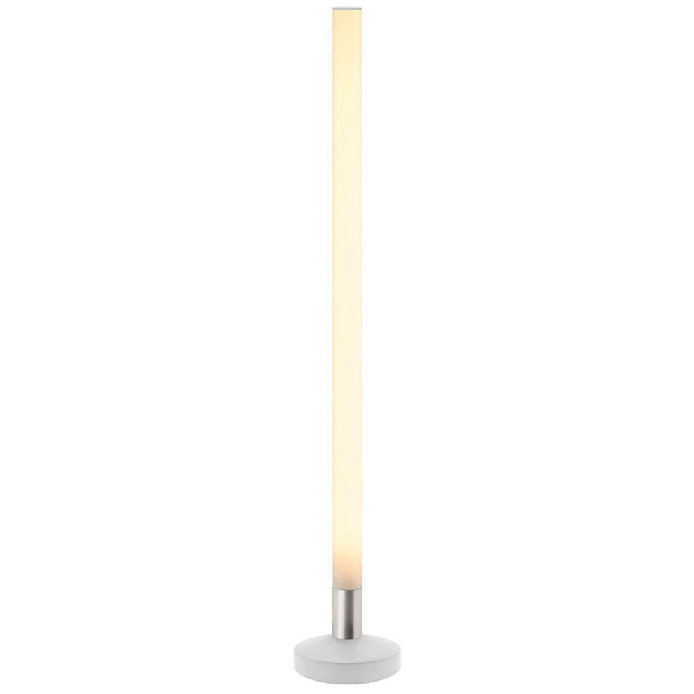 Lámpara de pie led BAROUND, 120W, Blanco cálido, Regulable