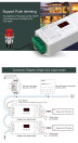 DALI Controlador DT8, 5 en 1 (MONO, CCT, RGB, RGBW, RGB+CCT)