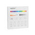 DALI panel táctil DT8 3 en 1, (Dimming, RGB, RGBW, RGB+CCT), 4 zonas/grupos