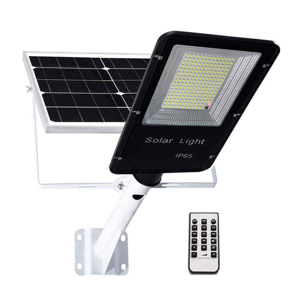 Farola LED Solar URBAN 150W, 3,7V / 24000mAH, Blanco frío