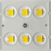 Farola LED 10-100W ETNA Driver Programável Philips Xitanium, Branco neutro