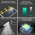 Farola LED Solar URBAN 90W, 3,2V / 10000mAH, Branco frio