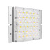 Modulo LED 50W Bridgelux 188lm/w para Farolas, Branco quente