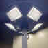 Farola LED Solar URBAN UFO 250W, Blanco cálido