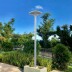 Farola LED Solar URBAN UFO LAND, 100W, Blanco neutro