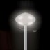 Farola LED Solar URBAN UFO LAND, 100W, Blanco cálido