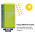 Farola LED Solar URBAN 200W, 3,2V / 15000mAH, Branco frio, Regulable