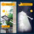 Farola LED Solar URBAN 400W, 3,2V / 20000mAH, Branco frio, Regulable