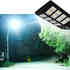 Farola LED Solar URBAN 400W, 3,2V / 20000mAH, Branco frio, Regulable