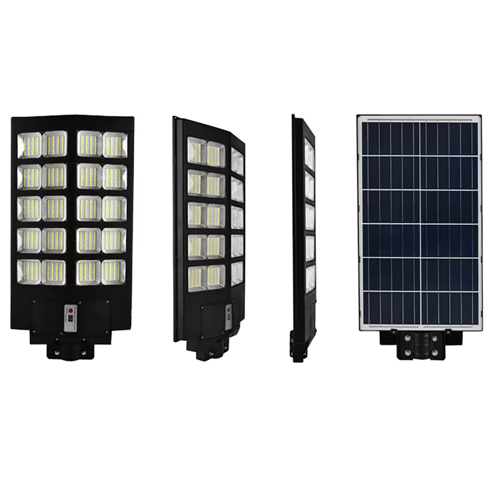 Farola LED Solar URBAN 600W, 3,2V / 30000mAH - LEDBOX
