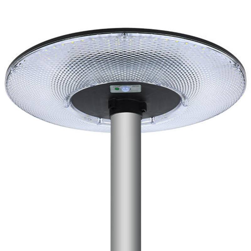 Farola LED Solar URBAN UFO 600W, Blanco cálido