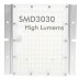 Modulo LED 65W chip BRIDGELUX, 180Lm/W, para Farolas, Branco quente 2700K