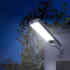Farola LED Solar BASIC 100W, 3,7V / 2400mAH, Branco frio