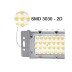 Modulo LED 50W LUMILEDS 186Lm/W 60º, Branco frio