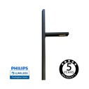 Farola LED BLAD 50W  Chipled Philips Lumileds, 4m, Blanco frío