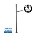 Farola LED BLAD 50W  Chipled Philips Lumileds, 6m, Blanco frío