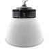 Reflector aluminio 60º para lâmpada industrial, Ø215mm, branco