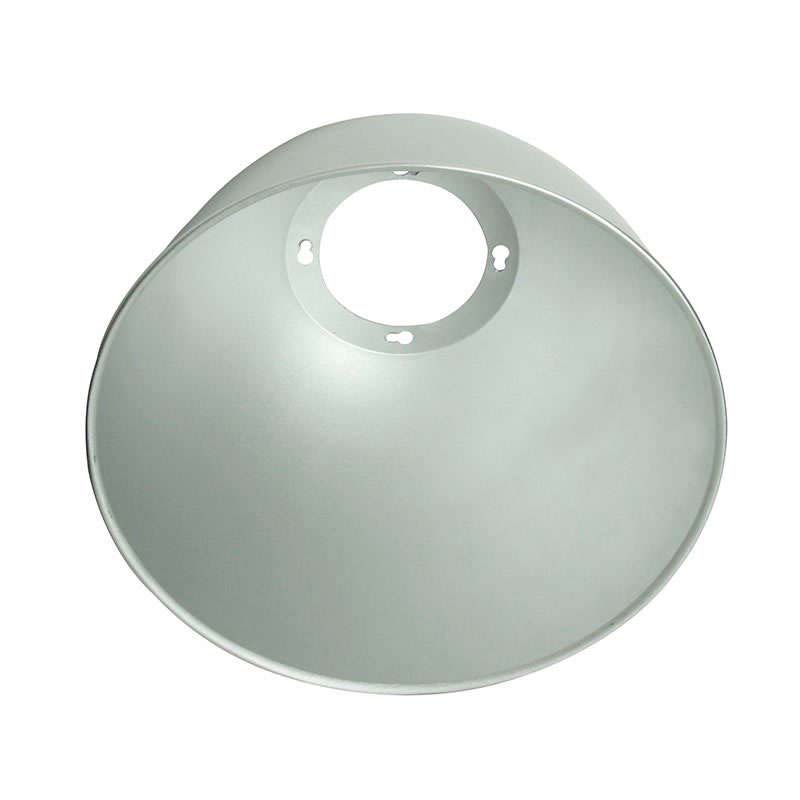 Reflector aluminio 60º para lámpara industrial, Ø170mm