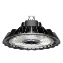 Campana industrial UFO 200W, 170m/w, Chipled Philips Lumileds Programable, Blanco frío