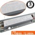 Armadura hermetica LED Sensor de movimento PIR 35W-30W-25W-20W OSRAM Driver, 120cm, Branco neutro, Regulable