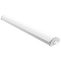 Campana lineal Industrial, IP65, 120cm, 40W, 120lm/w, 0-10V Regulable, Blanco neutro, Regulable