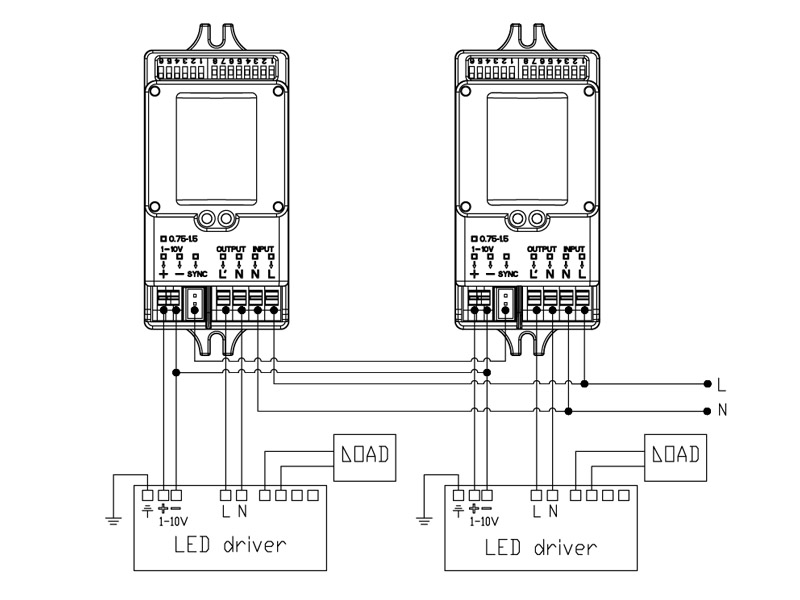Sensor de Movimiento y Sensor Crepuscular MC601V - Ledbox