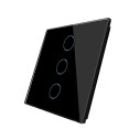 Frontal 1x cristal negro, 3 botones