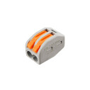 Conector rápido WAGO para cables 0,08-2,5mm2