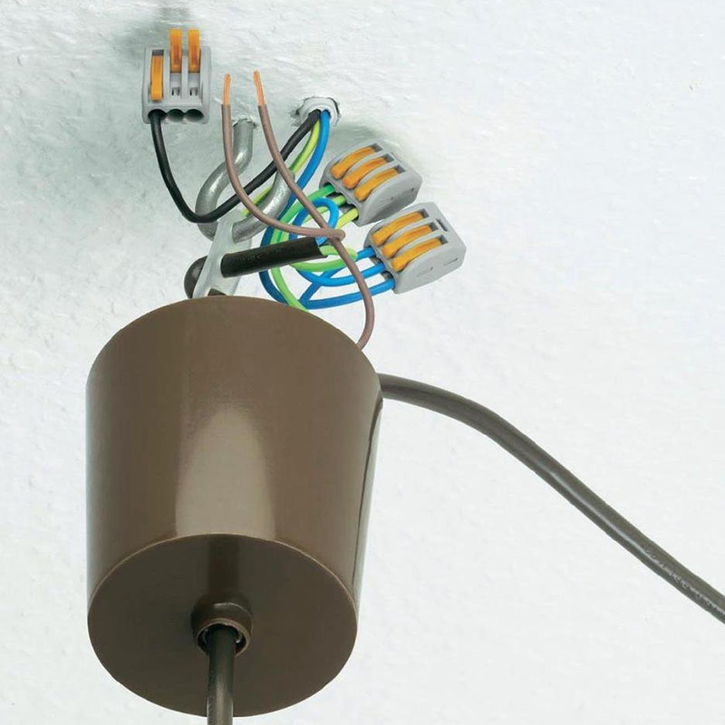 Conector rápido B08 para 3 cables 4-6mm2