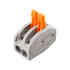 Conector rapido para cabos 0,08-2,5mm2