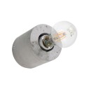 Lámpara de hormigón para pared SALGADO, E27 
