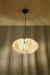 Lámpara colgante de madera SOPHIA, E27