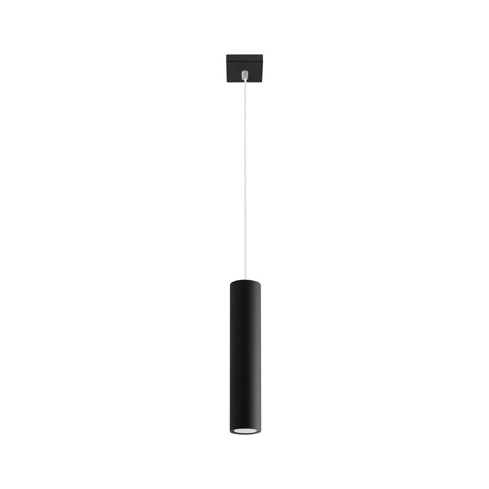 Lámpara de techo LAGOS 1 negro, GU10