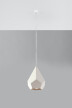 Lámpara colgante de cerámica PAVLUS, E27