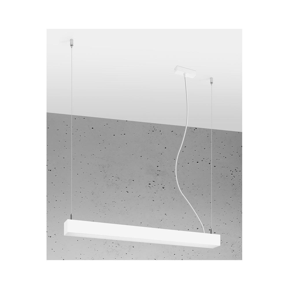 Lámpara de techo PINNE LED LED 65 blanco, 22W