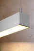 Lámpara de techo PINNE LED 95 gris, 31W