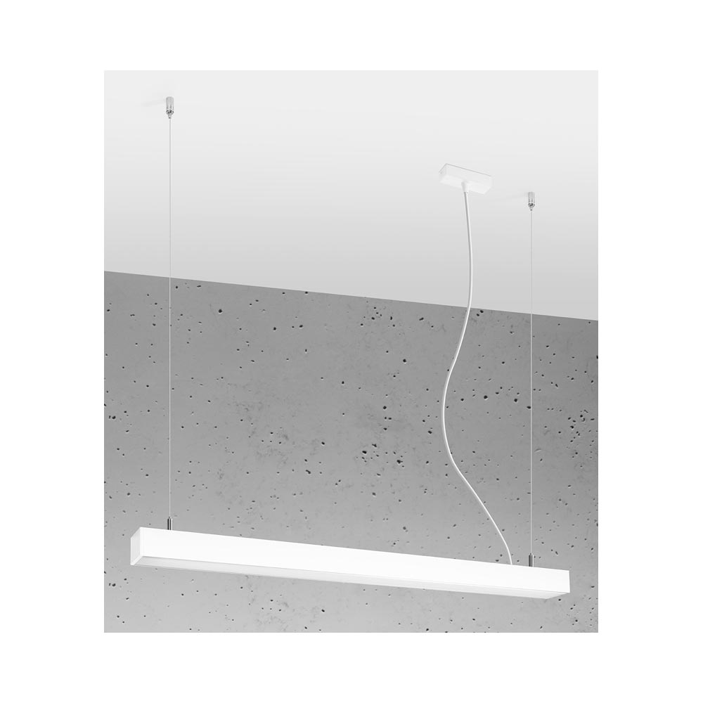 Lámpara de techo PINNE LED 95 blanco, 31W