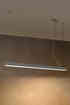 Candeeiro de teto PINNE LED 115 Cinzento, 31W