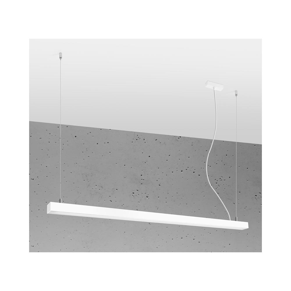 Lámpara de techo PINNE LED 145 blanco, 31W